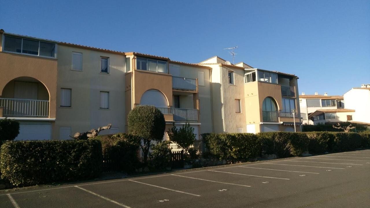 アグドLara 3 - T2 Loggia Piscine 2 Lits Doubles Parking Pres Du Centre-Port Et Ile Loisirsアパートメント エクステリア 写真