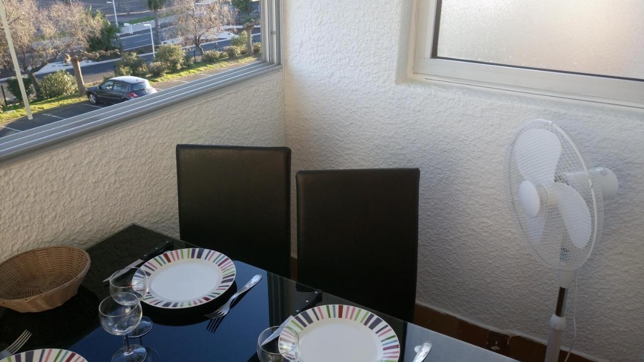 アグドLara 3 - T2 Loggia Piscine 2 Lits Doubles Parking Pres Du Centre-Port Et Ile Loisirsアパートメント エクステリア 写真