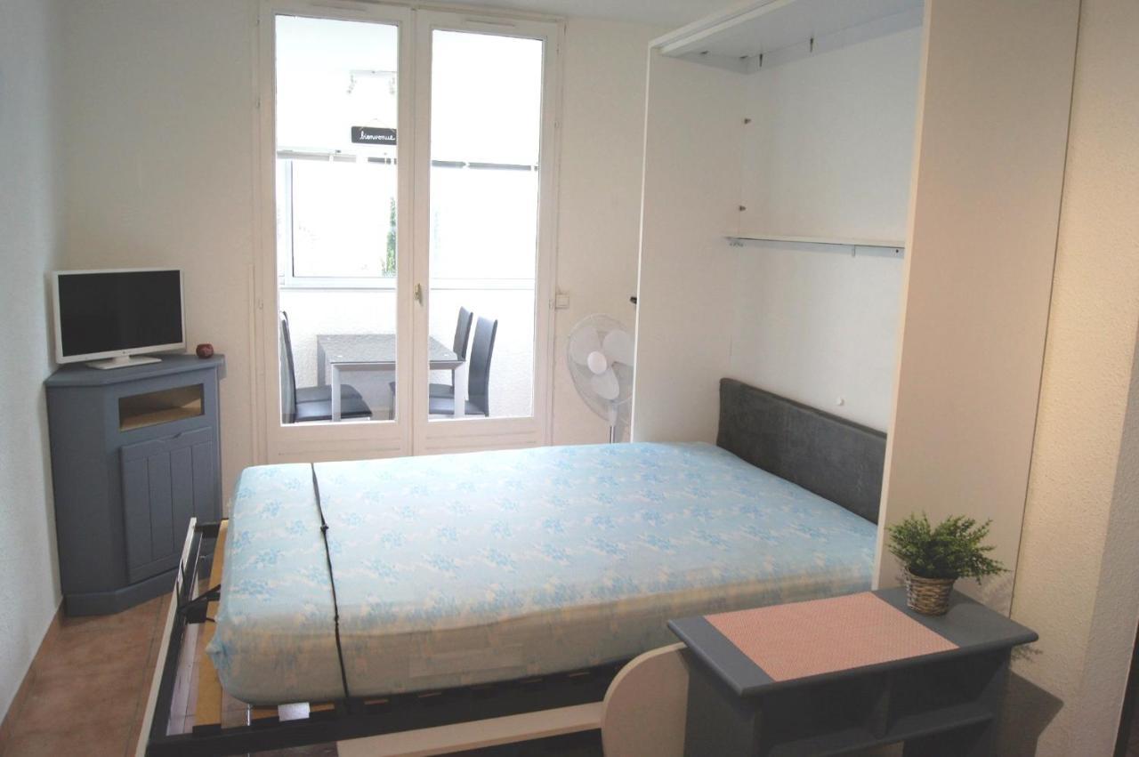 アグドLara 3 - T2 Loggia Piscine 2 Lits Doubles Parking Pres Du Centre-Port Et Ile Loisirsアパートメント エクステリア 写真